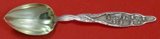 Grapefruit Spoon **made to order  fluted  5 7/8
