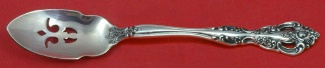 Olive Spoon **made to order  pierced  6