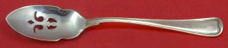 Olive Spoon **made to order  pierced  5 7/8