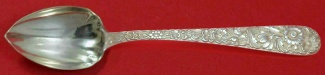 Grapefruit Spoon **made to order  fluted  5 7/8