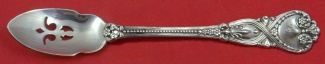 Olive Spoon **made to order  pierced  5 3/4