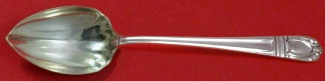 Grapefruit Spoon **made to order  fluted  5 7/8