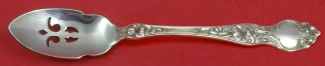 Olive Spoon custom made  pierced  6