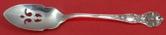 Olive Spoon **made to order  pierced  5 7/8