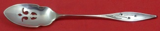 Olive Spoon **made to order  pierced  6 1/4