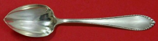 Grapefruit Spoon **made to order  fluted  5 3/4