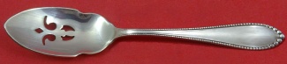 Olive Spoon **made to order  pierced  5 3/4