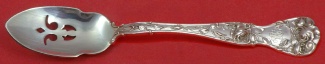 Olive Spoon **made to order  pierced  6 1/8