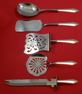 Brunch Serving Set **Made to Order  HH WS  5-pc which includes:  Casserole Spoon 11 1/4
