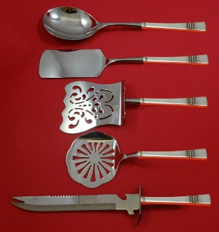 Brunch Serving Set **Made to Order  HH WS  5-pc which includes:  Casserole Spoon 11 1/4