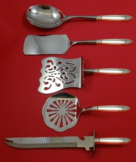 Brunch Serving Set **Made to Order  HH WS  5-pc which includes:  Casserole Spoon 11 1/4