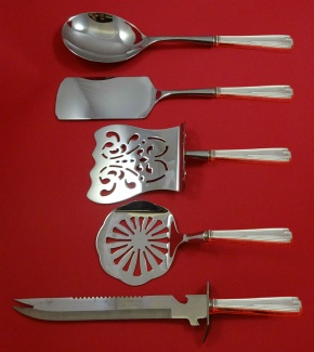 Brunch Serving Set **Made to Order  HH WS  5-pc which includes:  Casserole Spoon 11 1/4
