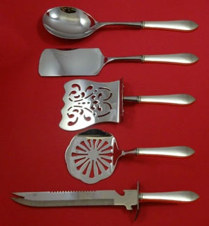 Brunch Serving Set **Made to Order  HH WS  5-pc which includes:  Casserole Spoon 11 1/4