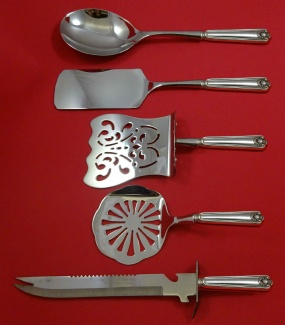 Brunch Serving Set **Made to Order  HH WS  5-pc which includes:  Casserole Spoon 11 1/4