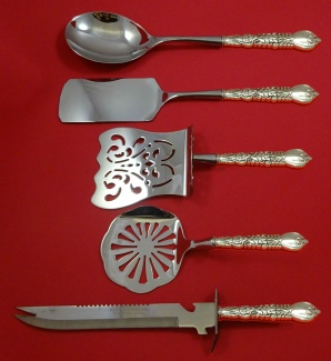 Brunch Serving Set **Made to Order  HH WS  5-pc which includes:  Casserole Spoon 11 1/4