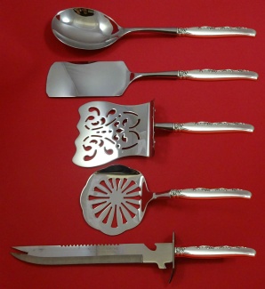 Brunch Serving Set **Made to Order  HH WS  5-pc which includes:  Casserole Spoon 11 1/4