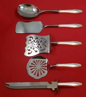 Brunch Serving Set **Made to Order  HH WS  5-pc which includes:  Casserole Spoon 11 1/4
