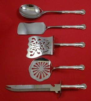 Brunch Serving Set **Made to Order  HH WS  5-pc which includes:  Casserole Spoon 11 1/4
