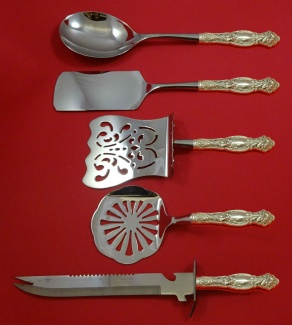 Brunch Serving Set **Made to Order  HH WS  5-pc which includes:  Casserole Spoon 11 1/4