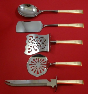 Brunch Serving Set **Made to Order  HH WS  5-pc which includes:  Casserole Spoon 11 1/4