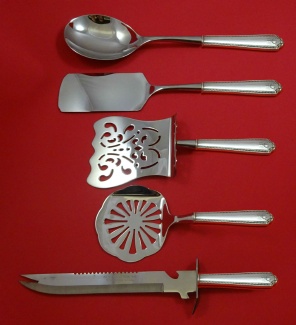 Brunch Serving Set **Made to Order  HH WS  5-pc which includes:  Casserole Spoon 11 1/4