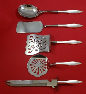 Brunch Serving Set **Made to Order  HH WS  5-pc which includes:  Casserole Spoon 11 1/4