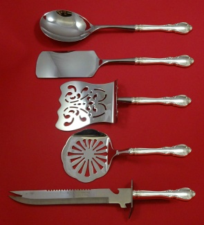 Brunch Serving Set **Made to Order  HH WS  5-pc which includes:  Casserole Spoon 11 1/4