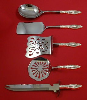 Brunch Serving Set **Made to Order  HH WS  5-pc which includes:  Casserole Spoon 11 1/4