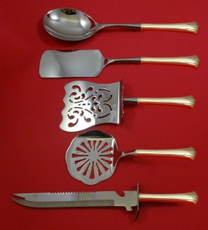 Brunch Serving Set **Made to Order  HH WS  5-pc which includes:  Casserole Spoon 11 1/4