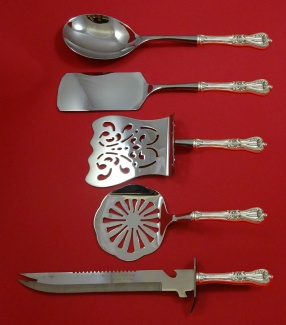 Brunch Serving Set **Made to Order  HH WS  5-pc which includes:  Casserole Spoon 11 1/4