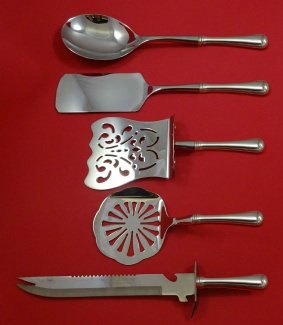 Brunch Serving Set **Made to Order  HH WS  5-pc which includes:  Casserole Spoon 11 1/4