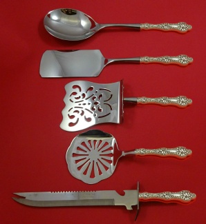 Brunch Serving Set **Made to Order  HH WS  5-pc which includes:  Casserole Spoon 11 1/4