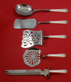 Brunch Serving Set **Made to Order  HH WS  5-pc which includes:  Casserole Spoon 11 1/4