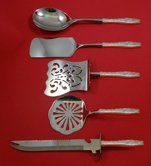 Brunch Serving Set **Made to Order  HH WS  5-pc which includes:  Casserole Spoon 11 1/4