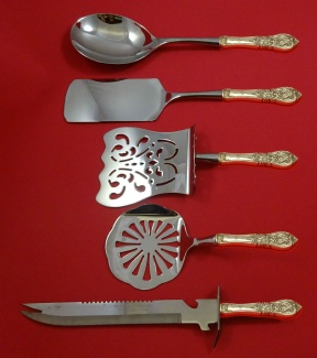 Brunch Serving Set **Made to Order  HH WS  5-pc which includes:  Casserole Spoon 11 1/4