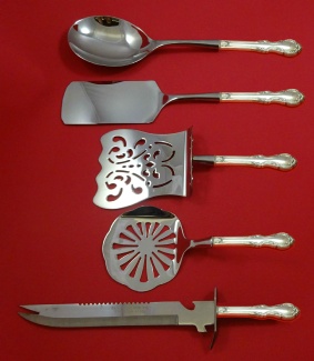 Brunch Serving Set  **Made to Order  HH WS  5-pc which includes:  Casserole Spoon 11 1/4