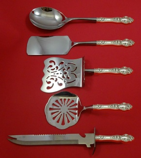 Brunch Serving Set  **Made to Order  HH WS  5-pc which includes:  Casserole Spoon 11 1/4
