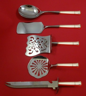 Brunch Serving Set  **Made to Order  HH WS  5-pc which includes:  Casserole Spoon 11 1/4
