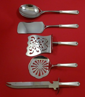 Brunch Serving Set  **Made to Order  HH WS  5-pc which includes:  Casserole Spoon 11 1/4