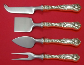 Cheese Set **made to order  4-pc  HH  WS  cheese knife w/pick 8