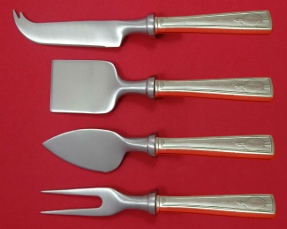 Cheese Set **made to order  4-pc  HH  WS  cheese knife w/pick 8