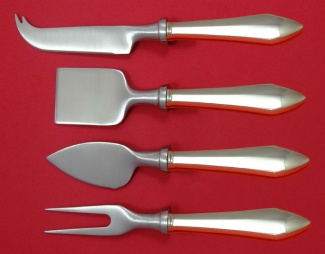 Cheese Set **made to order  4-pc  HH  WS  cheese knife w/pick 8
