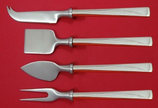 Cheese Set **made to order  4-pc  HH  WS  cheese knife w/pick 8