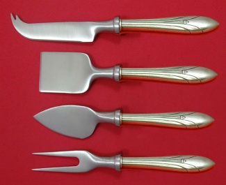Cheese Set **made to order  4-pc  HH  WS  cheese knife w/pick 8