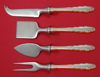 Cheese Set **made to order  4-pc  HH  WS  cheese knife w/pick 8