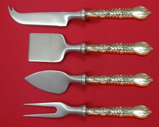 Cheese Set **made to order  4-pc  HH  WS  cheese knife w/pick 8