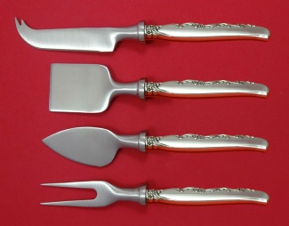 Cheese Set **made to order  4-pc  HH  WS  cheese knife w/pick 8