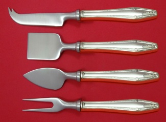 Cheese Set **made to order  4-pc  HH  WS  cheese knife w/pick 8