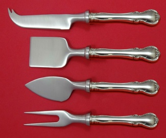 Cheese Set **made to order  4-pc  HH  WS  cheese knife w/pick 8
