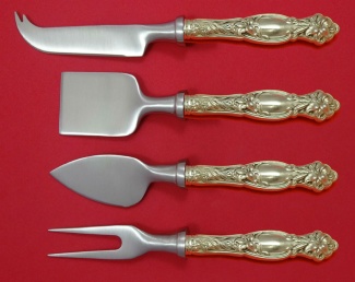 Cheese Set **made to order  4-pc  HH  WS  cheese knife w/pick 8